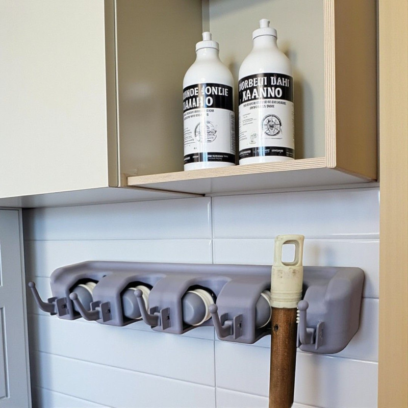 Suporte Vassouras H4K9