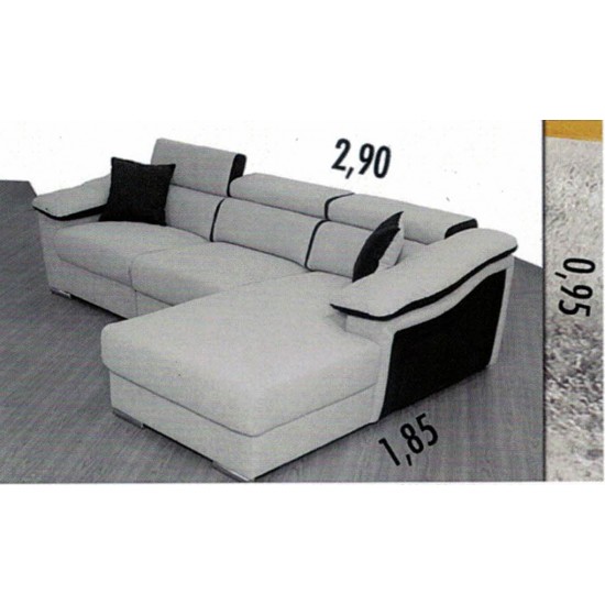 Sofá Chaise-Long R39