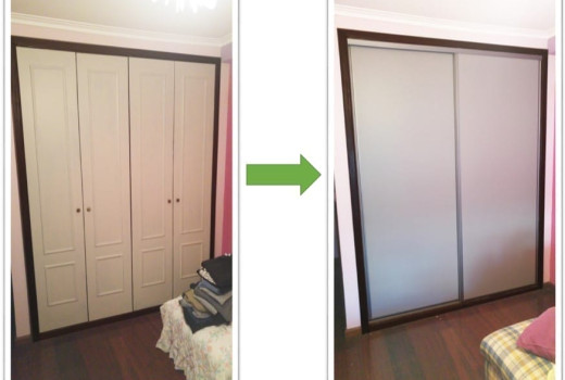 Remodelação p/Roupeiro Melamina