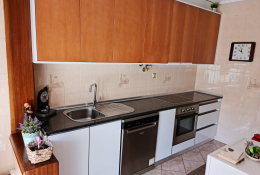 Cozinha Termolaminado com Faia