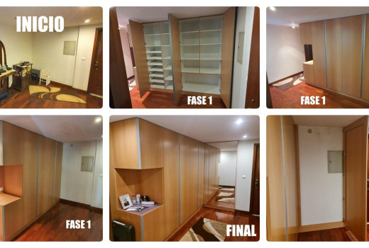 Remodelação Hall Entrada Faia