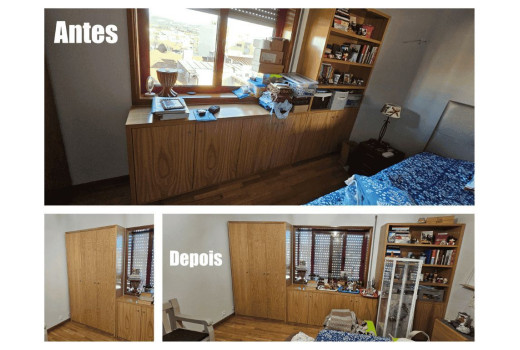 Armário Carvalho c/3 Portas