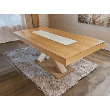 Mesa Extensível — carvalho · 200 cm