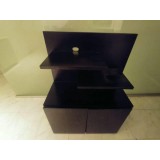 Móvel TV — wengué · 80 cm