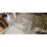 Tapete — cinza · 163 × 237 cm