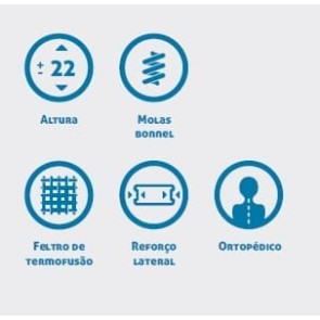 Colchão Ortopédico Imperial