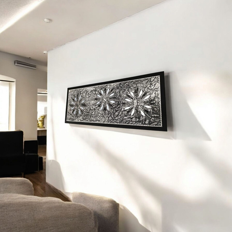 Quadro Alto Relevo Israel