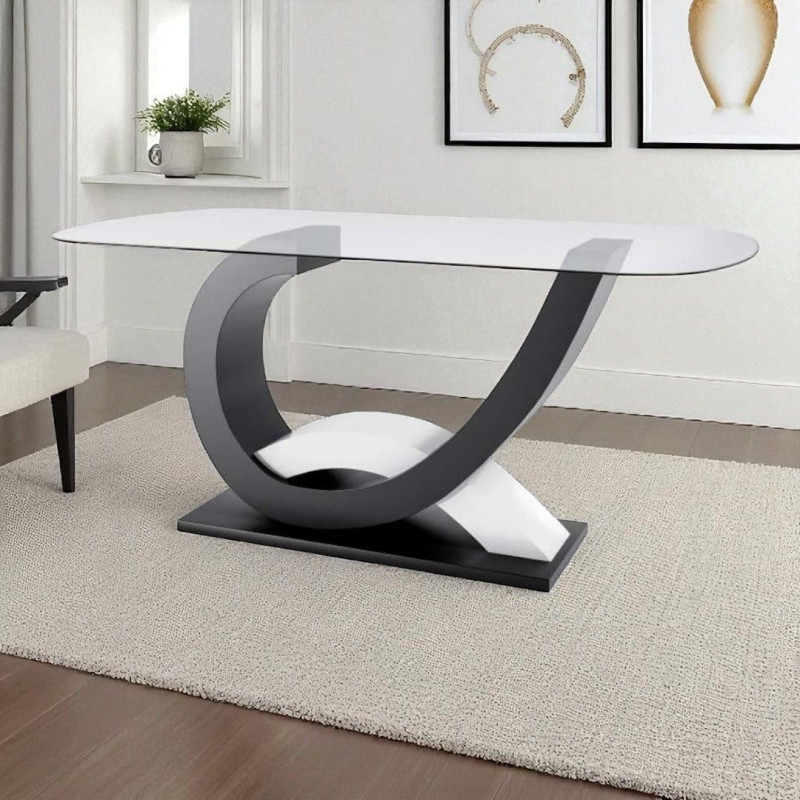 Mesa Vidro AJAP06
