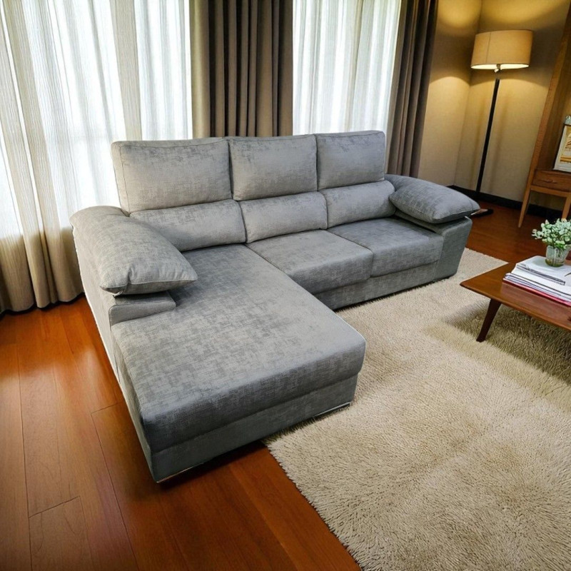 Sofá Chaise Long  J9R4