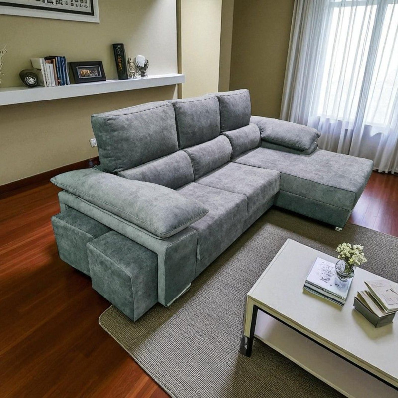 Sofá Chaise Long  J9R4