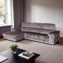 Sofá Chaise Long 591TRQ