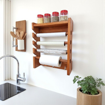 Suporte Rolos Cozinha F8R2