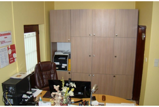 Armário de Escritório em Melamina