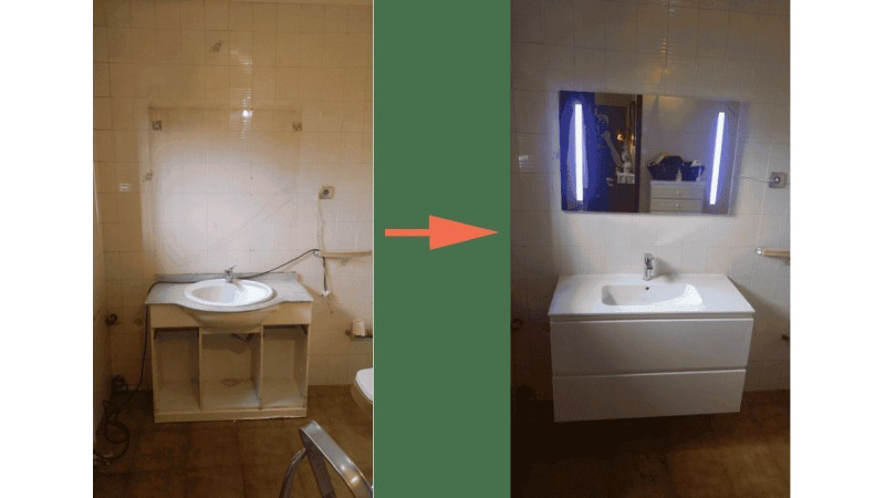 Remodelação Casa de Banho