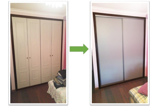 Remodelação p/Roupeiro Melamina