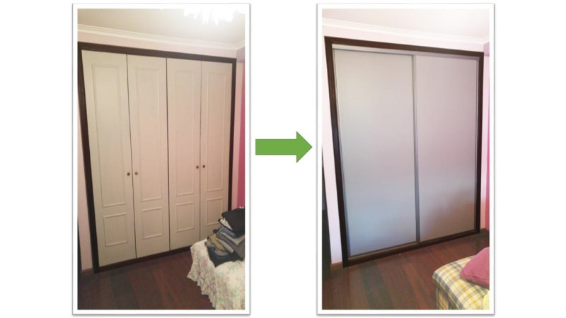 Remodelação p/Roupeiro Melamina
