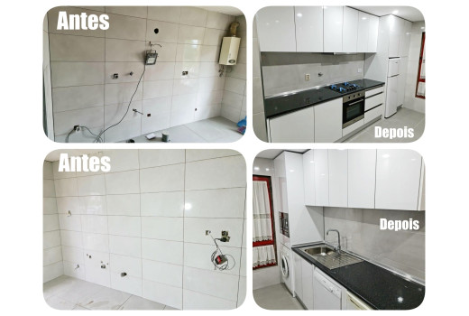 Cozinha Termolaminado Alto-Brilho