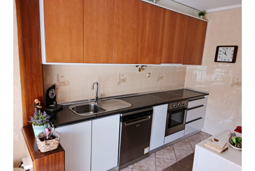 Cozinha Termolaminado com Faia