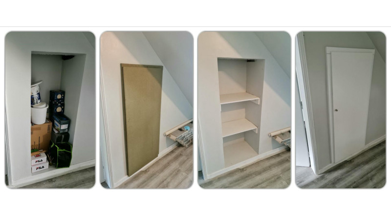 Armário Embutido Parede