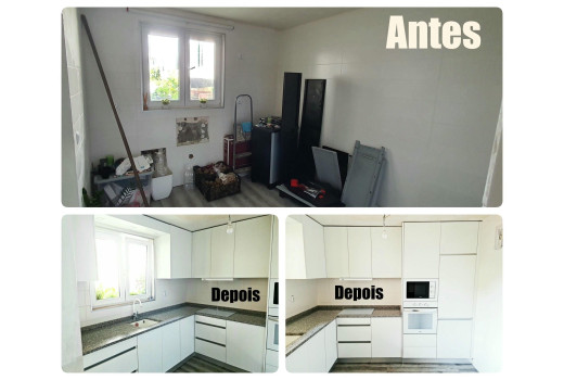 Cozinha Termolaminado Mate