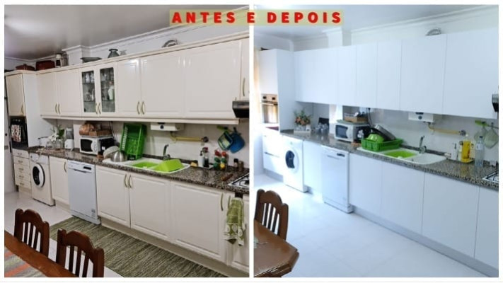 Remodelação Cozinha p/Termolaminado