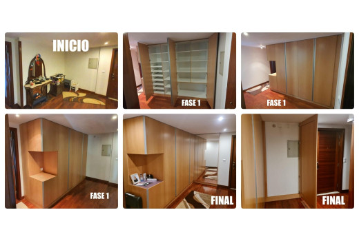 Remodelação Hall Entrada Faia