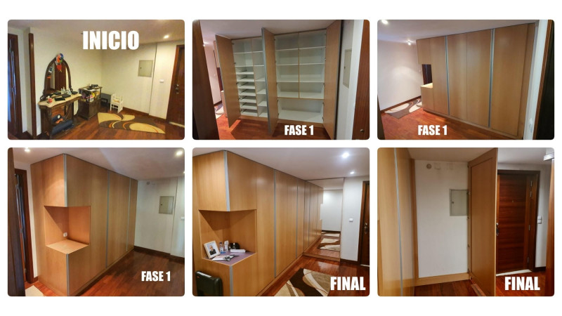 Remodelação Hall Entrada Faia