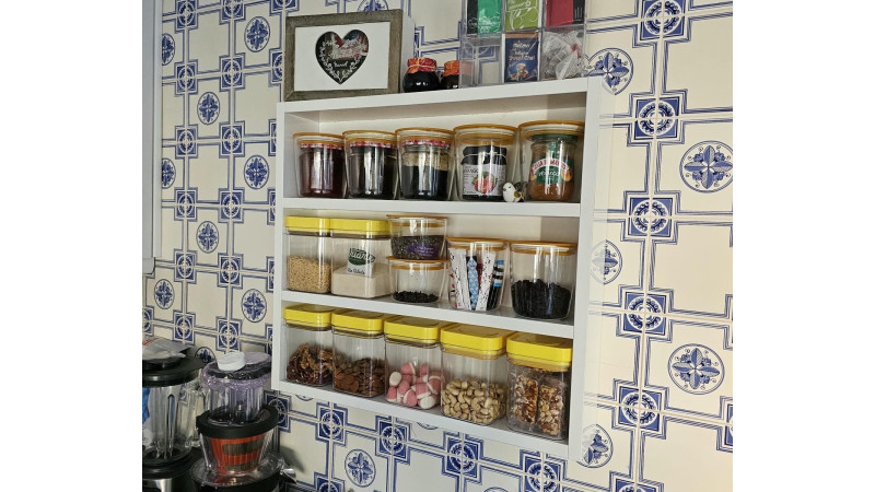 Porta Condimentos Cozinha