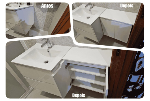 Mini Armário Casa Banho