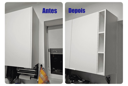 Extensão Armário Cozinha