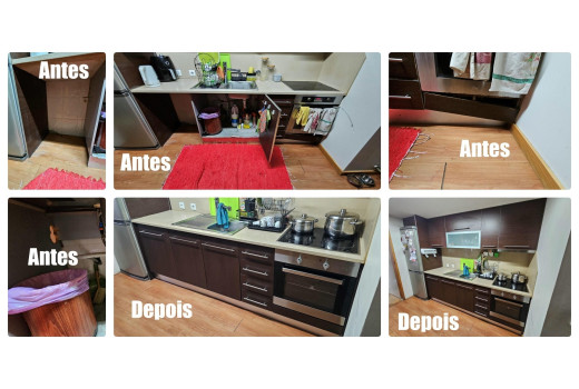 Remodelação Frentes d/Cozinha