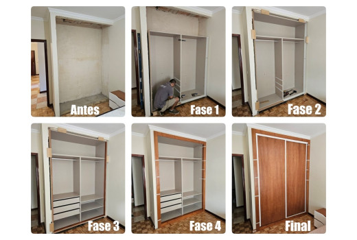 Roupeiro Embutido Faia