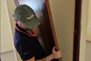 Remoção Porta Interior