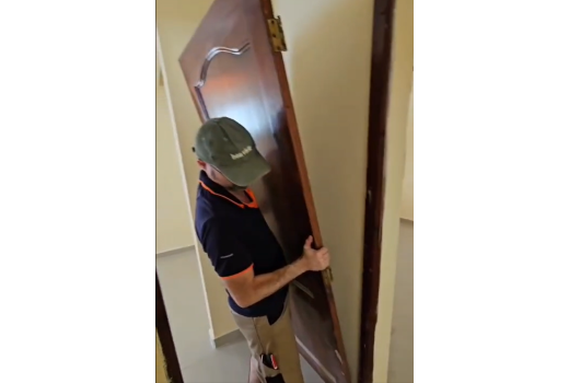 Remoção Porta Interior