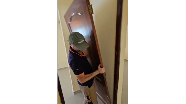Remoção Porta Interior