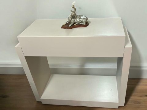 Consola de entrada — creme · 100 cm