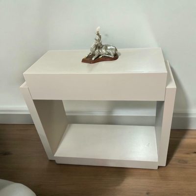 Consola de entrada — creme · 100 cm