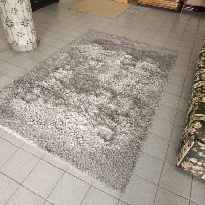 Tapete — cinza · 163 × 237 cm